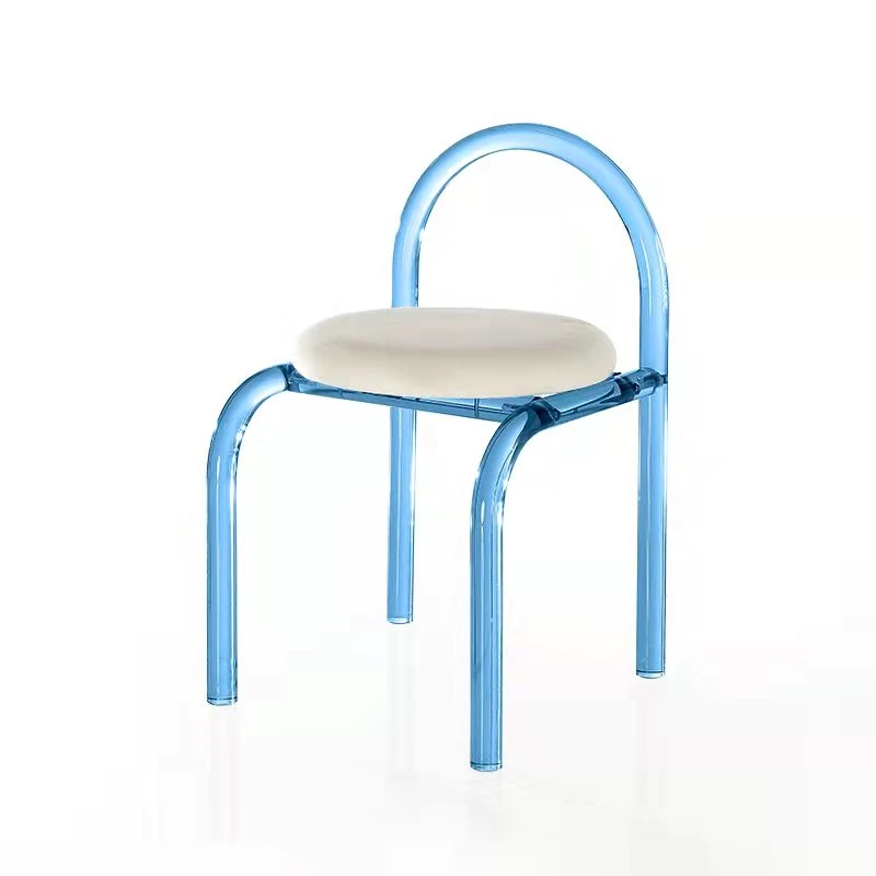 Nuevo estilo acrílico y colorido Cojín de silla de comedor Muebles