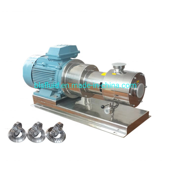 Stainless Steel High Speed Milk Homogenizer Machine