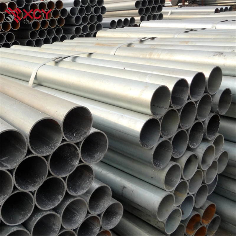 Hot DIP Galvanized Steel Pipe Pre Galvanized Steel Pipe Round Gi Steel Tubes and Pipes