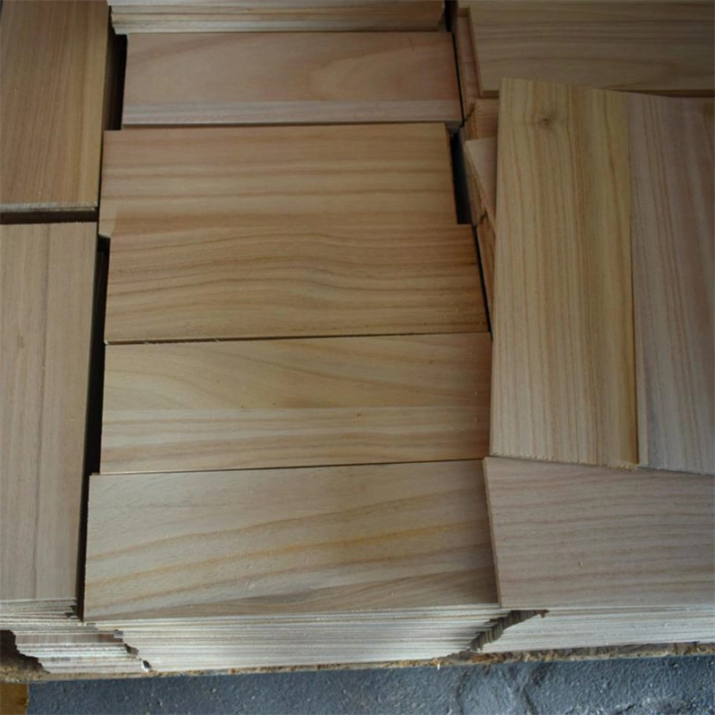 Natural Wood Color Paulownia Wood Timber Wood Price