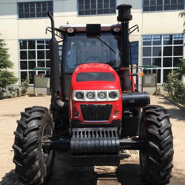 Le LT1504 Lutong 150HP 4X4 tracteurs lourds chinois