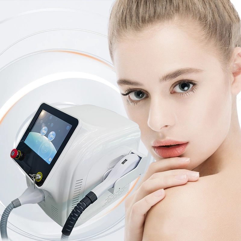 IPL Laser Beauty Equipment Depilación piel rejuvenecimiento equipos de Belleza Equipo de Salón de Belleza