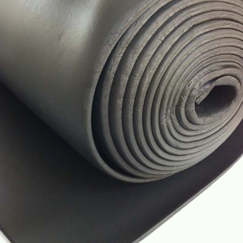 Flame Retardant and High Temperature Resistant NBR Foam Roll Material