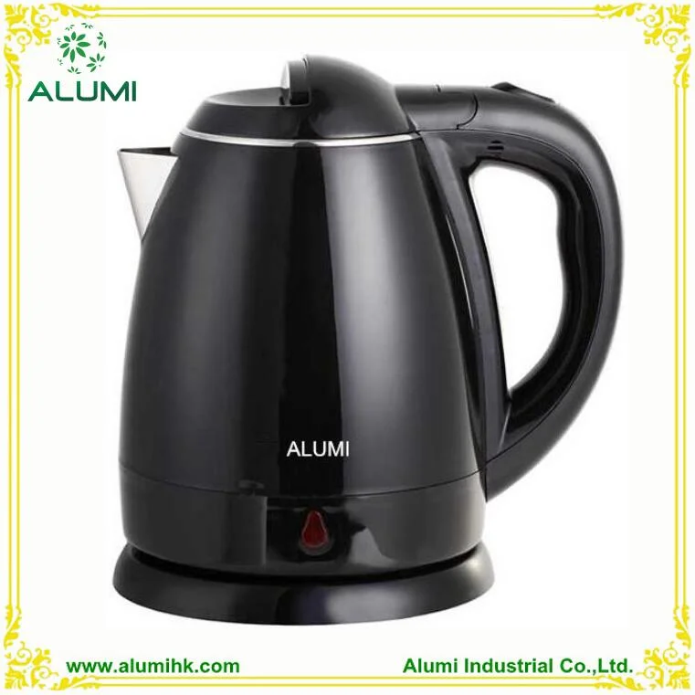 Alumi 304 acero inoxidable 1L Hotel Hervidor de agua las comodidades del hotel