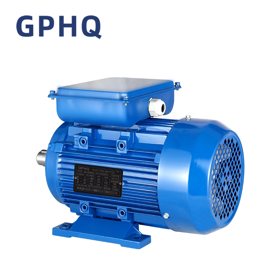 Gphq Ml Series Aluminum Housing Single-Phase Capacitor Induction Motor