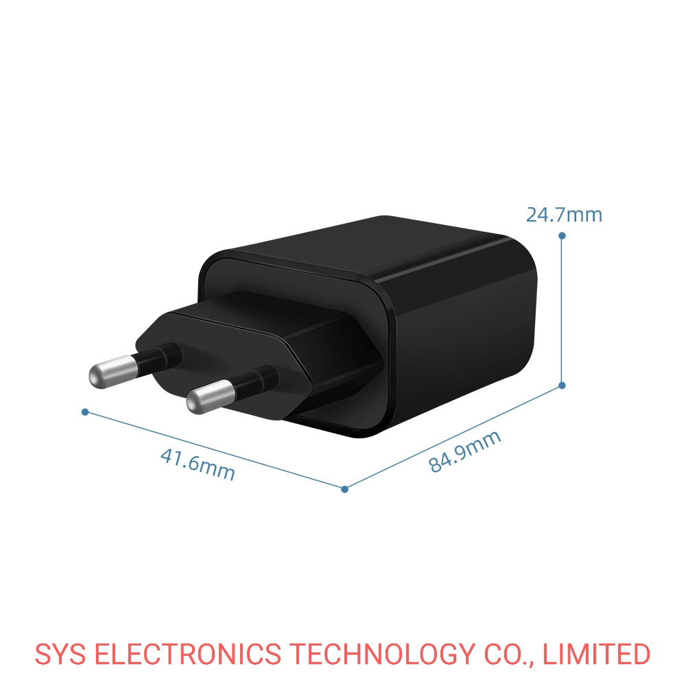 Pd 18W de doble puerto de carga Super Cargador de pared USB