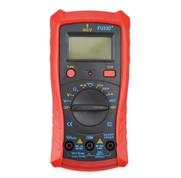 Best Digital Multimeter Fu33D Hot Sale Pointer Multimeter