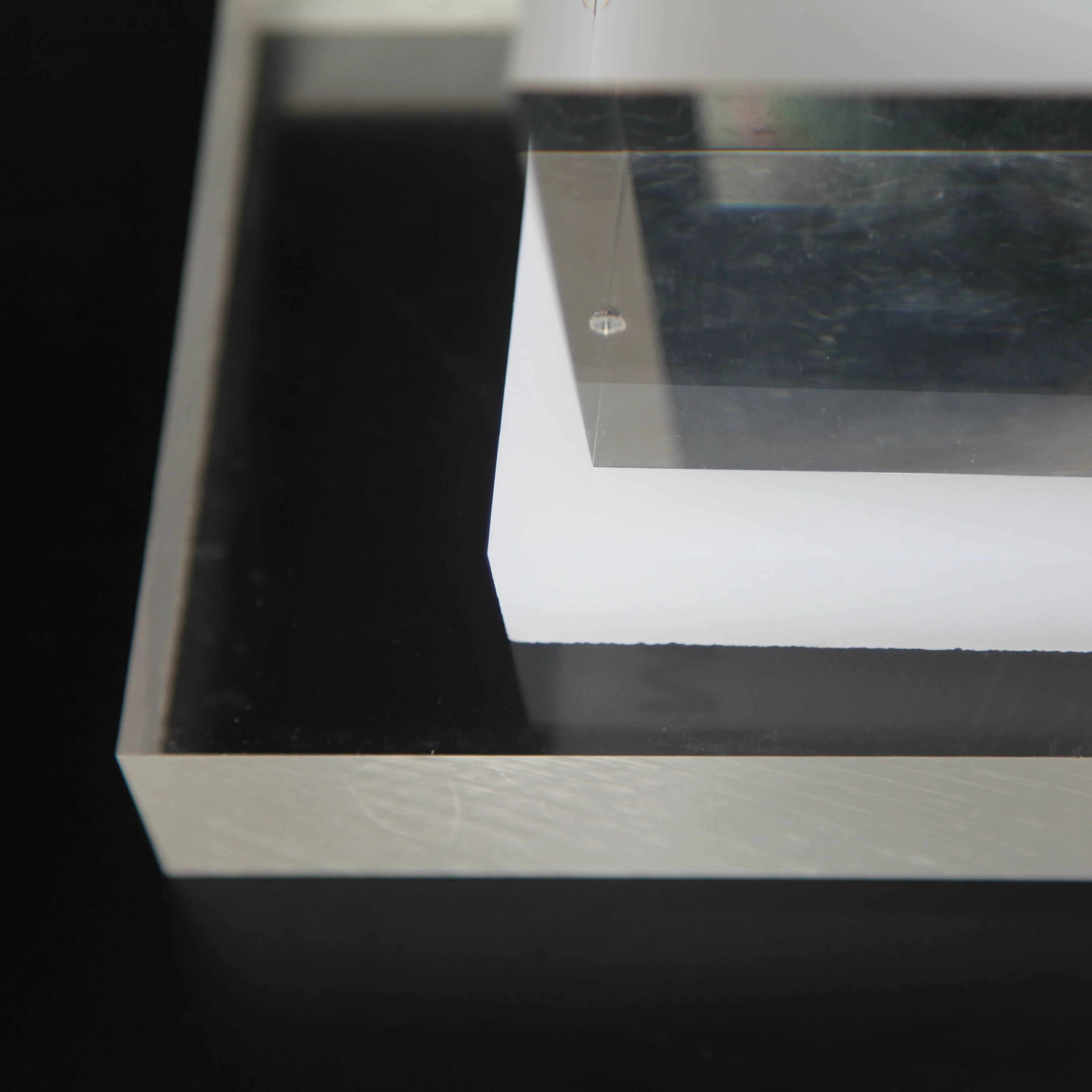Feuille d'acrylique transparent haute valeur usine Prix 10mm 20mm 30mm Feuilles de panneaux en plastique acrylique épais de 4'x6' 4'x8'