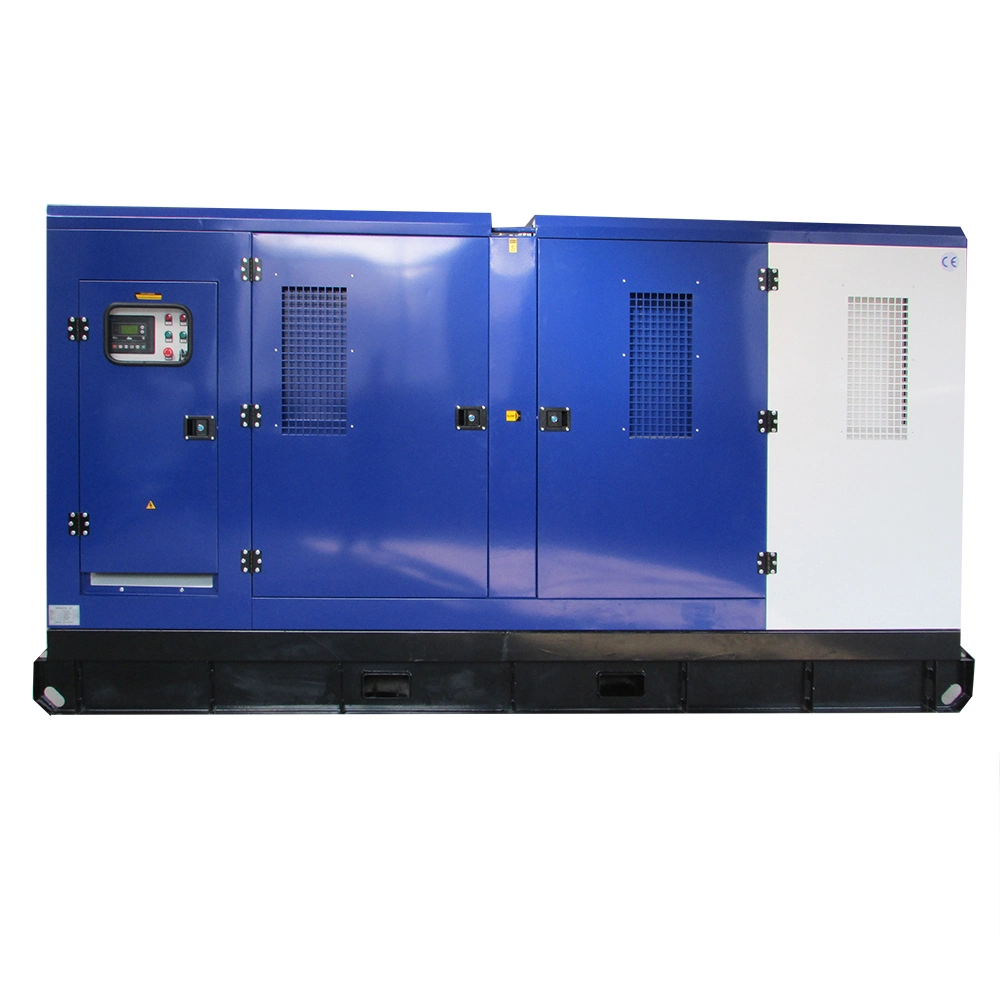 250kVA 200kw en silencio los generadores diesel con motor Cummins 6ltaa8.3-G2