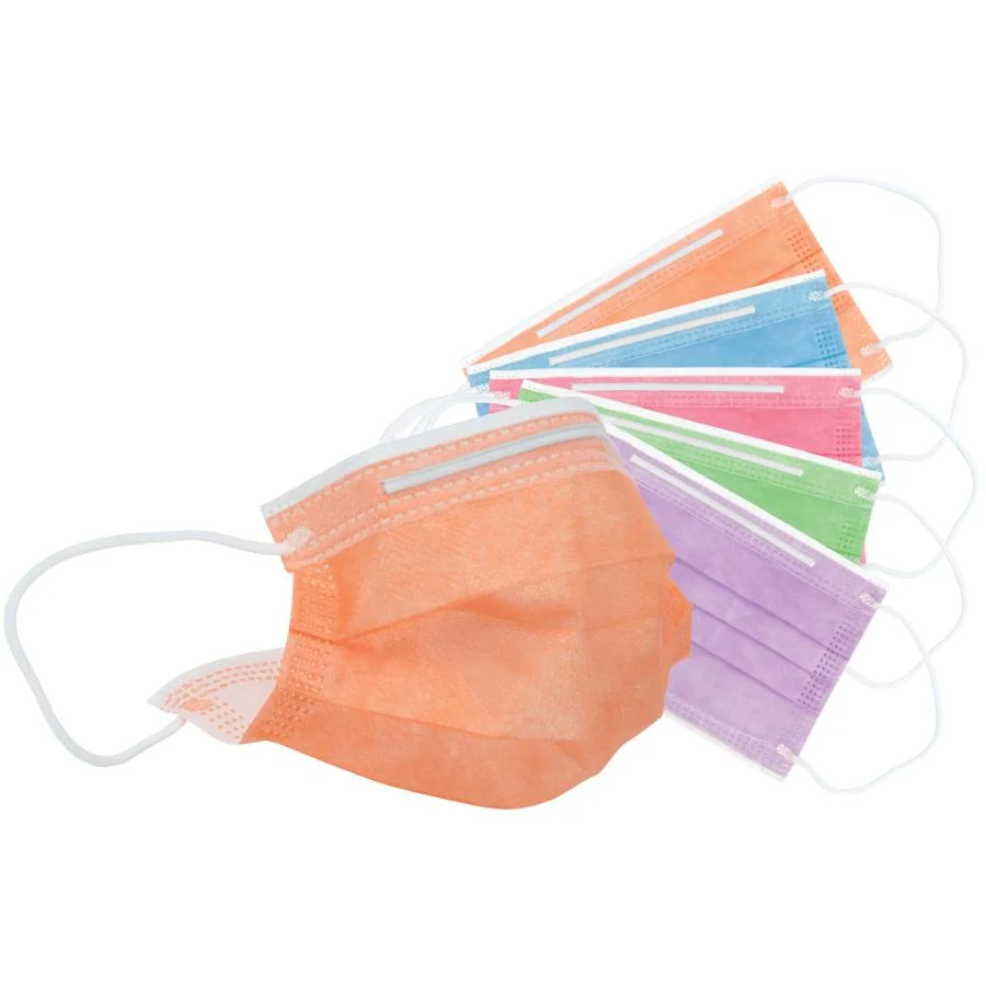 Atacado 3 Ply Disposable Non Woven Máscara Médica cirúrgica facial