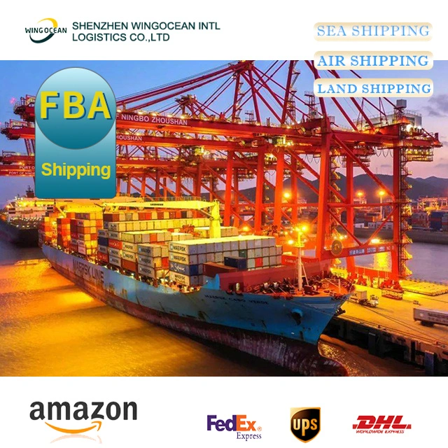 Cheapest Logistics Agent Sea Freight Shipping Company Top 10 Amazon Forwarder From China to USA/ Canada/ Europe