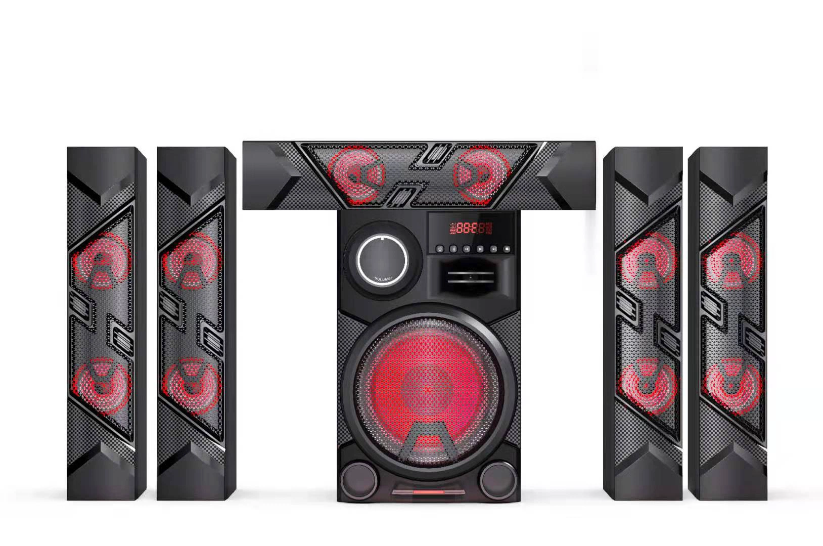 Wired Active MP3 Home Entertainment DJ Karaoke Lautsprecher Computer Bluetooth Lautsprecher