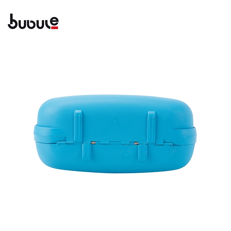 Bubule 14" Custom PP Portable Travel Cosmetic Box Women Makeup Case (BC01)