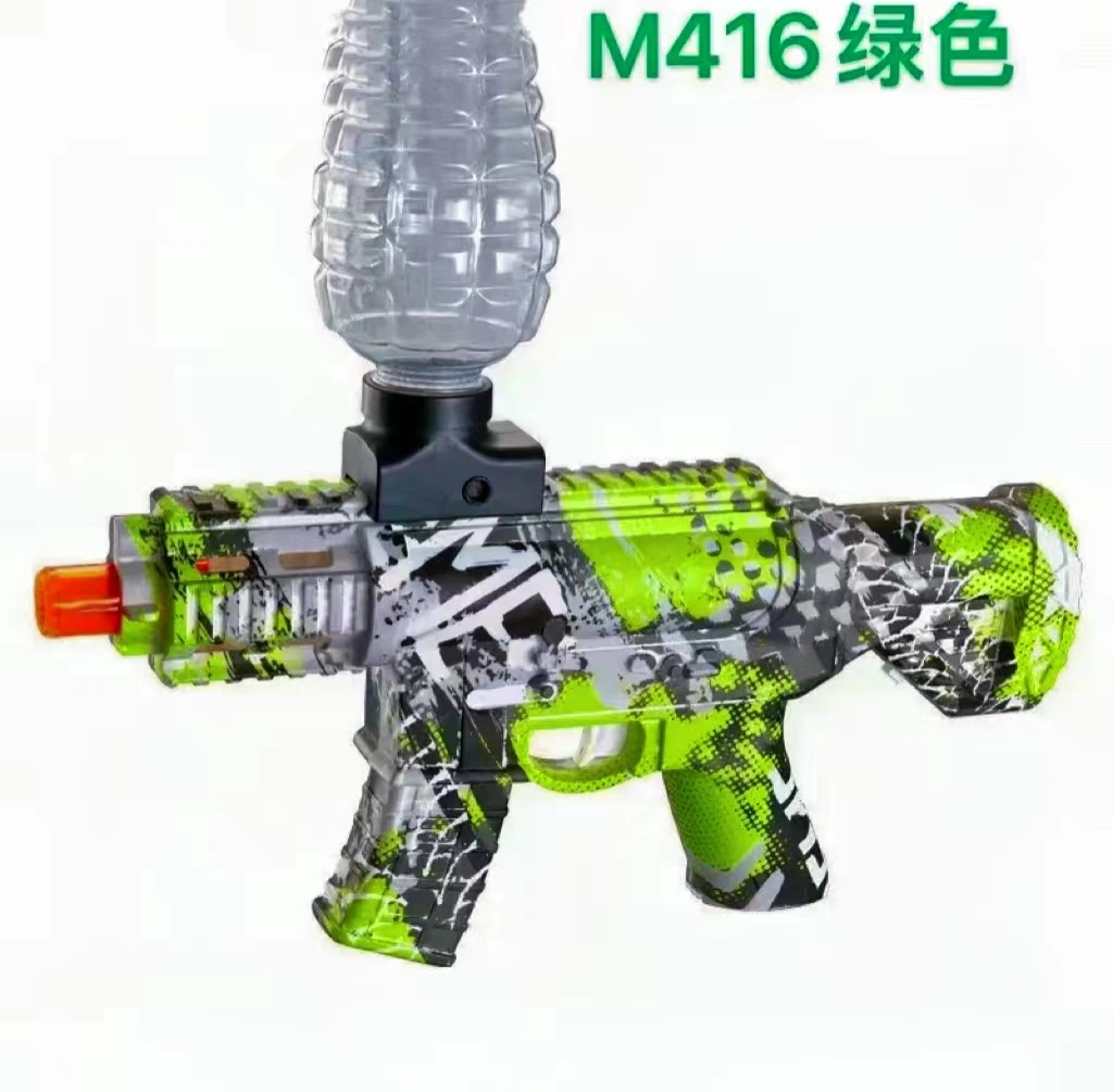 Full Auto Splatter Ball Blasters Akm Ejection Shooting Gun Spielzeug Elektrische Gel-Ball Blaster Gun