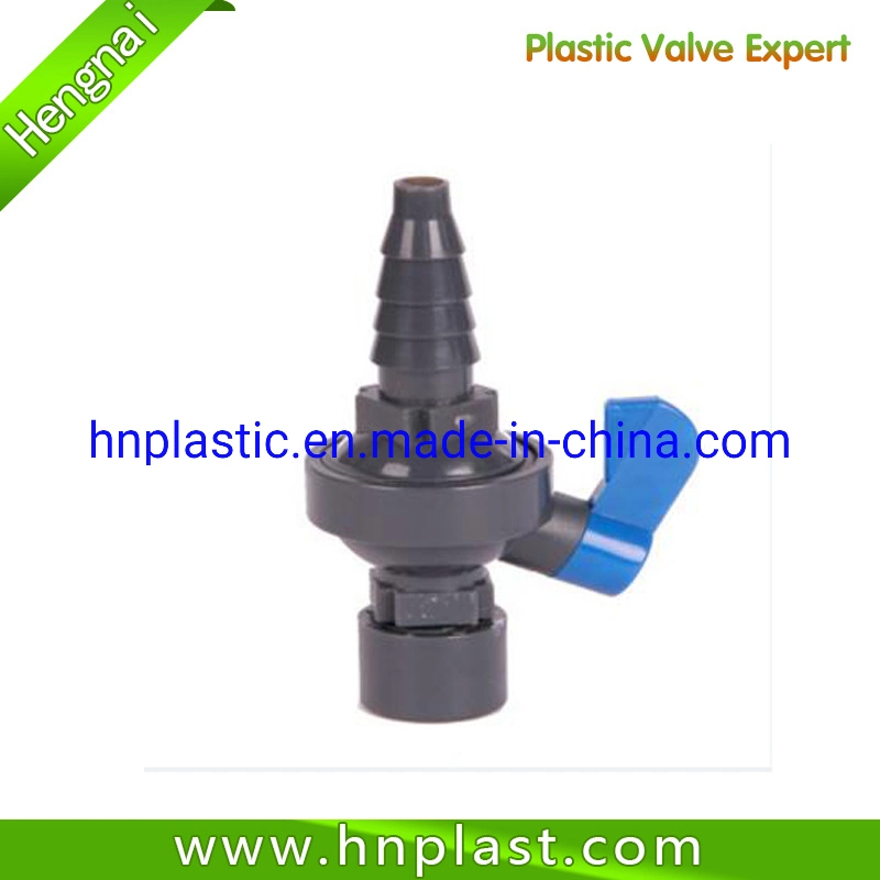 PVC Sampling Valve with Bushing