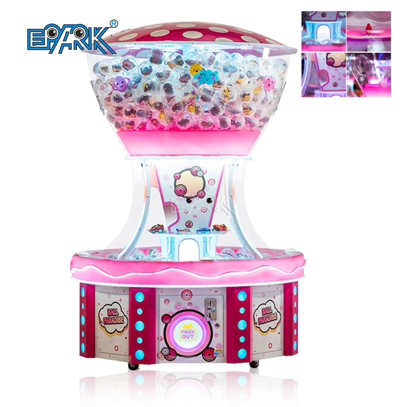 Indoor Amusement Street Arcade Game Ball Paradise 4p Capsule Vending Machine