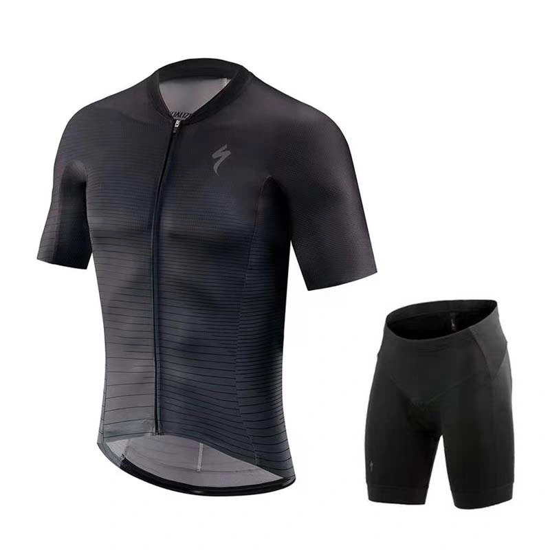 Nylon Lycra Customize Sports Polyester Mesh Cycling Jersey Cycling Wear