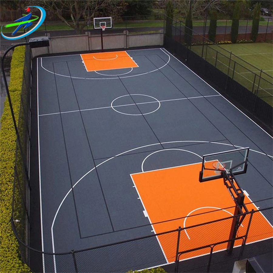 Strength Professional Outdoor in-Ground Basketball Fence Court/Stand/System/Goal/Equipment for Adults