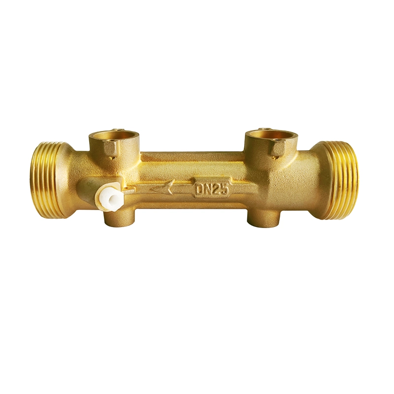 DN25 High-Precision Brass Body for Ultrasonic Heat Meter