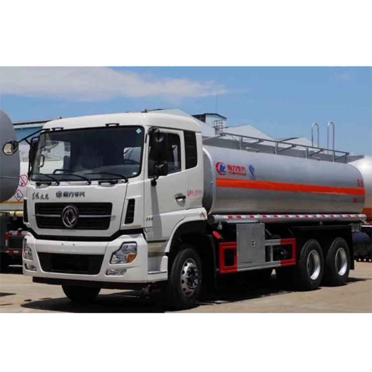 Dongfeng 6X4 20000 Liters Aluminium Alloy Tank Oil Tanker Truck