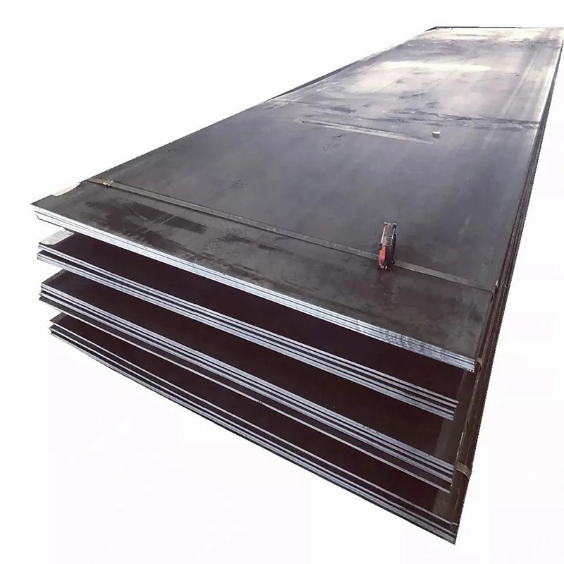 Fabrik Lieferant hochwertiger Carbon Stahlblech DIN Carbon Stahl Flachblech ASTM A36/Q345/Q235B warm/kalt gewalztes Baumaterial Metall mild Kohlenstoffstahlplatte