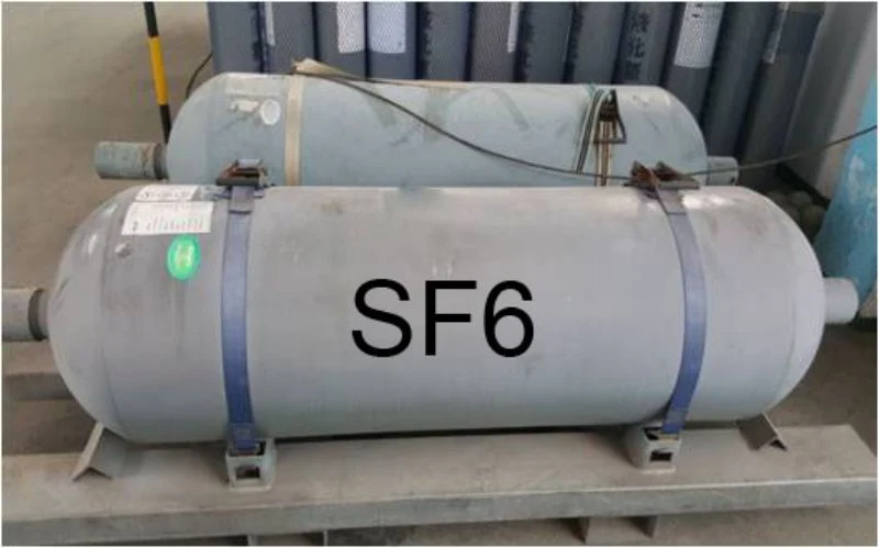 Good Quality Commercial Applications Industrial Cylinder Gas Sulfur Hexafluoride