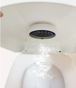 Toilet Automatic Disinfection Sterilization Deodorizer Multi-Function Aromatherapy Machine Spray Disinfection