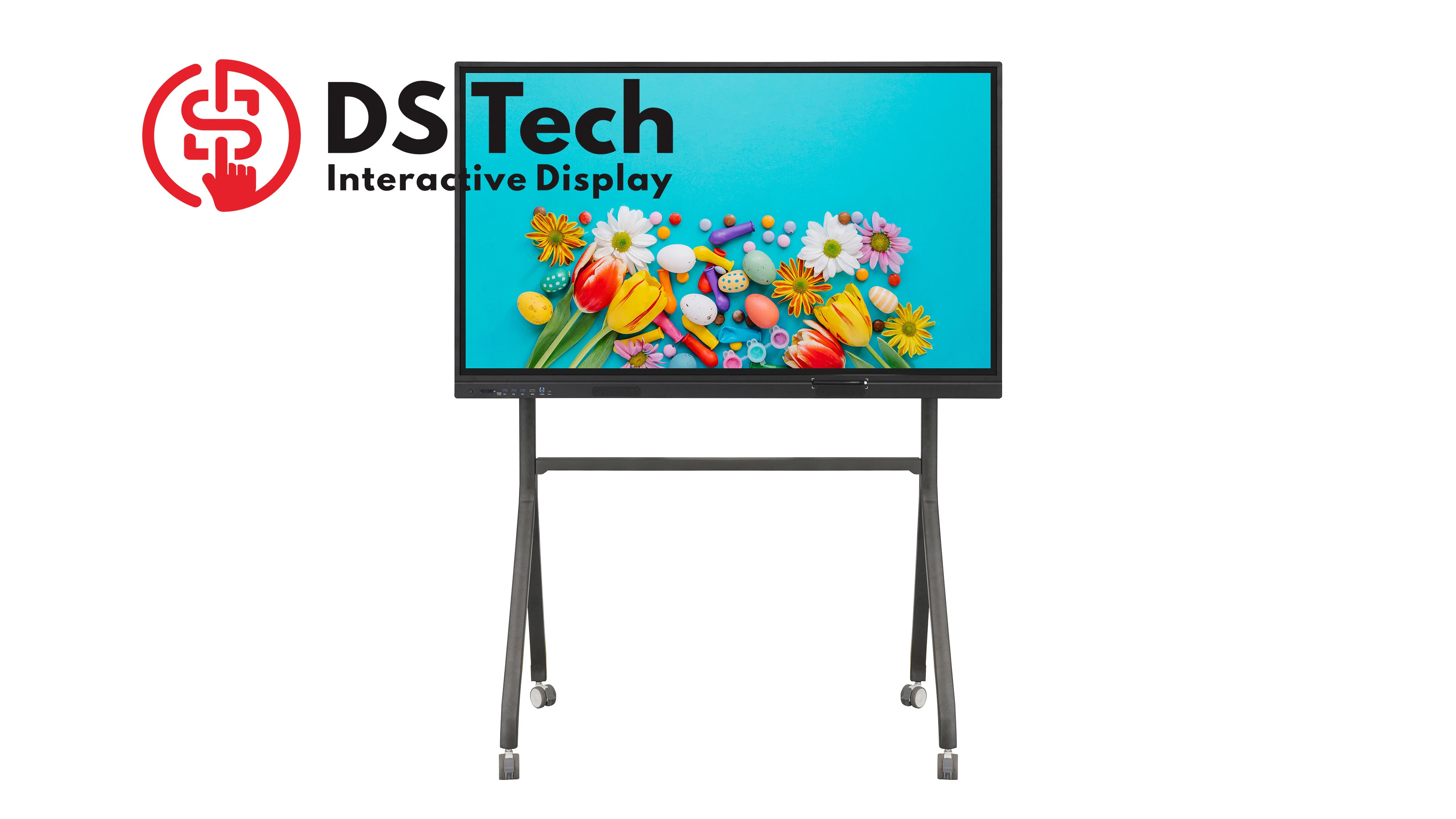 86inch led interactive flat panel smart board clever blackboard display for digital education