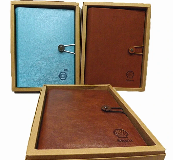 Multi-Fonction Leather Business Agenda Notebooks