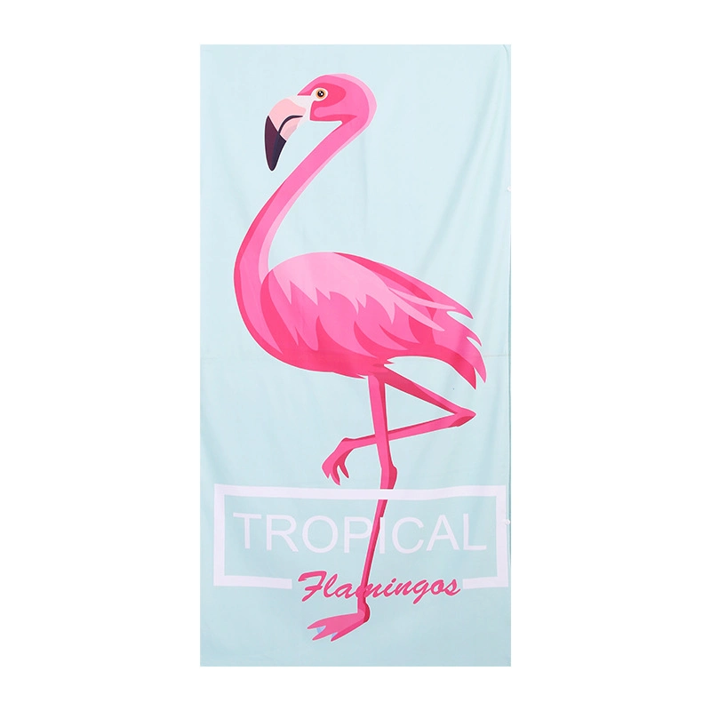 Polyester Printed Beach Towel