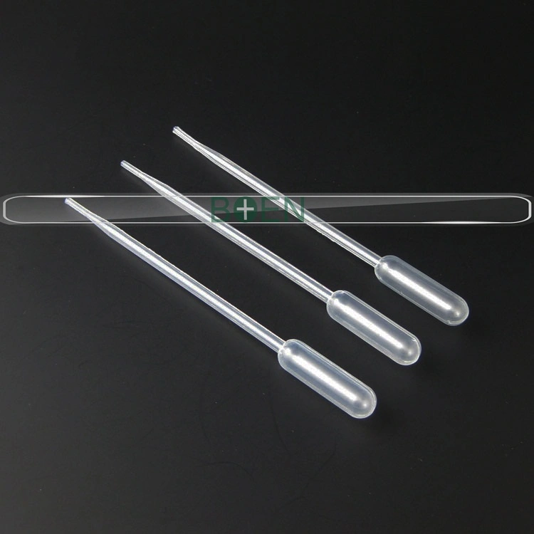 Lab Disposable Pasteur Pipette Transfer Pipette 0.5ml