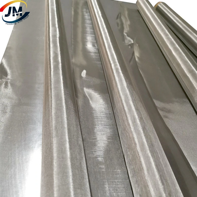 Nickel Hastelloy Alliage Inconel Titane Molybdène Tungstène Monel Maille de filtre pour la filtration liquide.