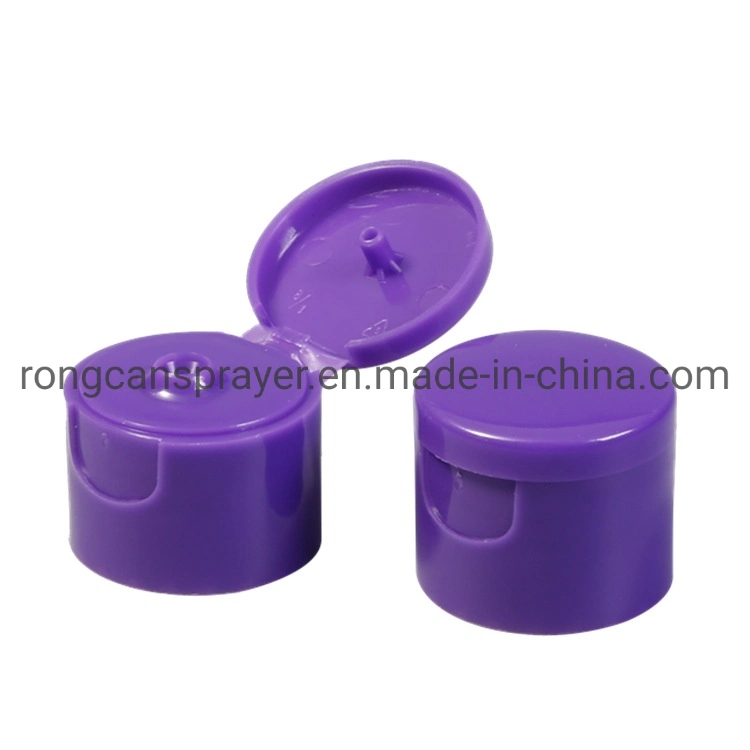 Top Quality20mm Wholesale/Supplier Plastic Round Bottle Screw Mushroom Cap Lids for Shampoo Detergent