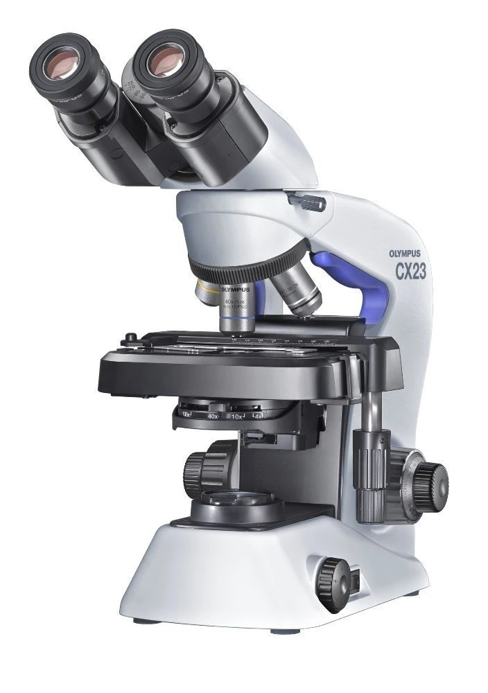 Cx23 Laboratorio médico microscopio biológico trinocular binocular