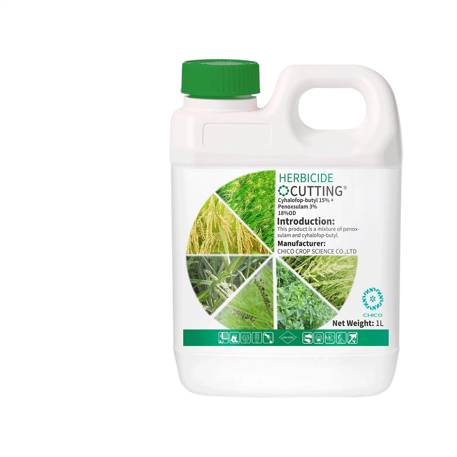 Un 15% de Penoxsulam Cyhalofop-Butyl + 3% 18% de los campos de arroz Weedicide plaguicidas Od.