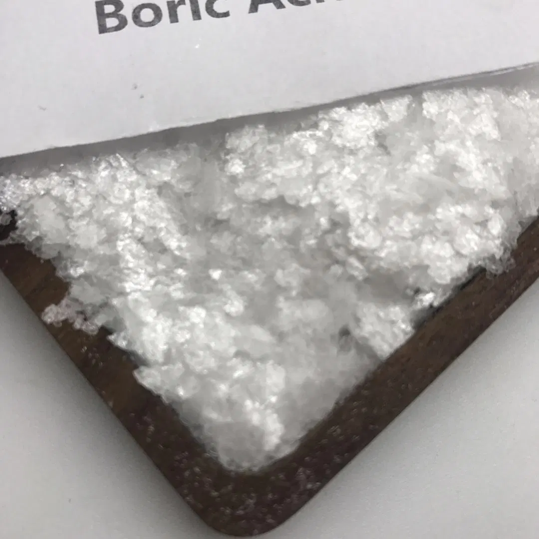 Boric Flakes Acid with Factory Price