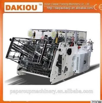 Automatic Food Paper Box Tray Machine