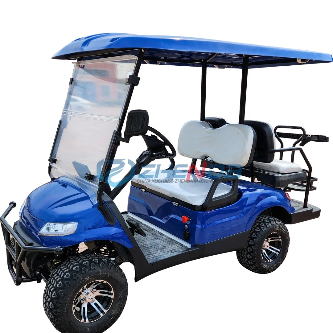 2023 New Design Golf Carts Electric with Lithium or Acid Battery Good Service High quality/High cost performance  Luxury Golf Car