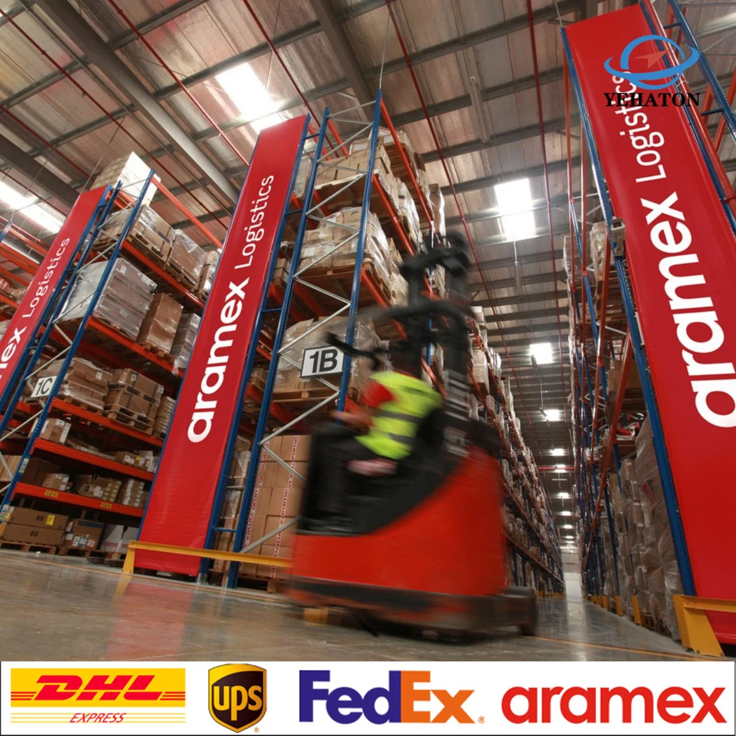 FedEx DHL UPS Air Freight Shipping Agent Express Service Wholesale/Supplier Import From China to UK Amazon