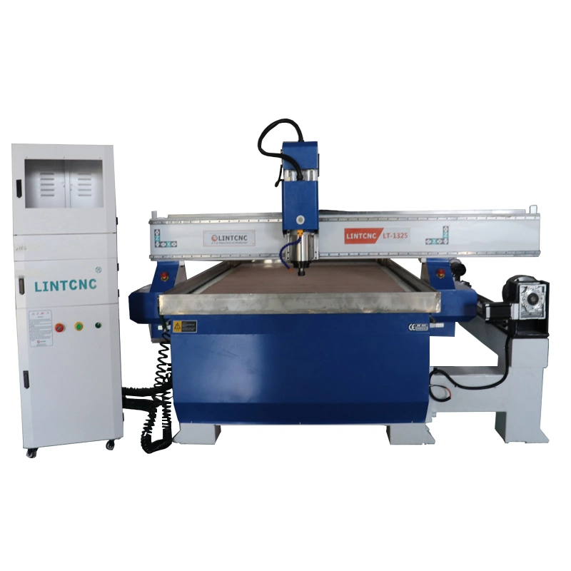 CNC Router Lt-1325 Cheap Price Woodworking Tools with Side Rotary Device for Processing Wood Soft Metal Aluminum Factory Direct