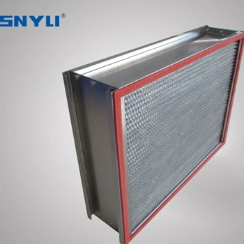 Multi-Pleat Ht High Efficiency Extended Surface Air Filters for High Temperature Applications