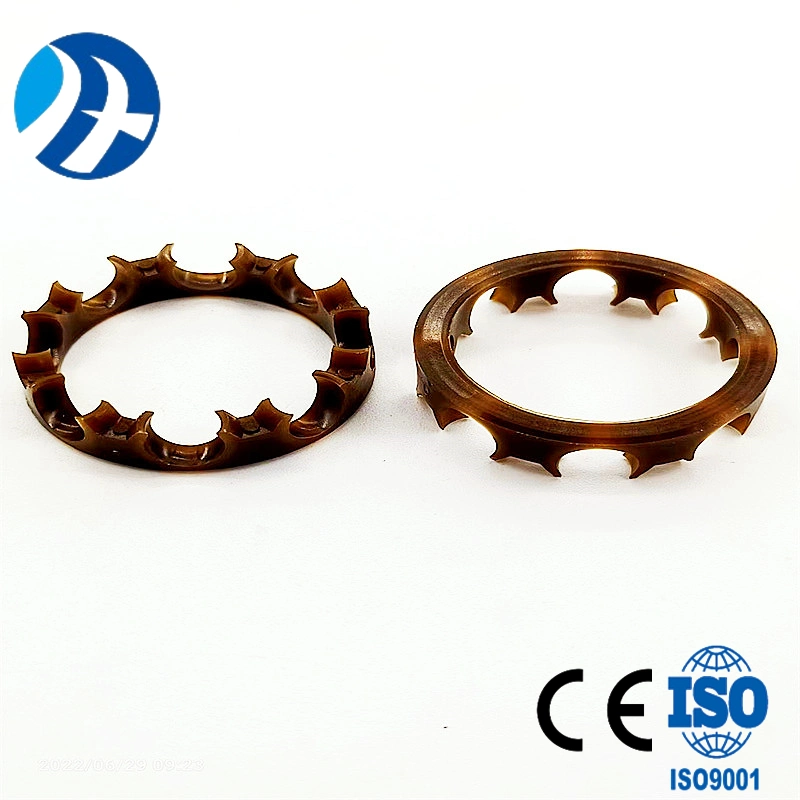 High Stability Factory Customized Nylon Retainer for 6202 Bearing