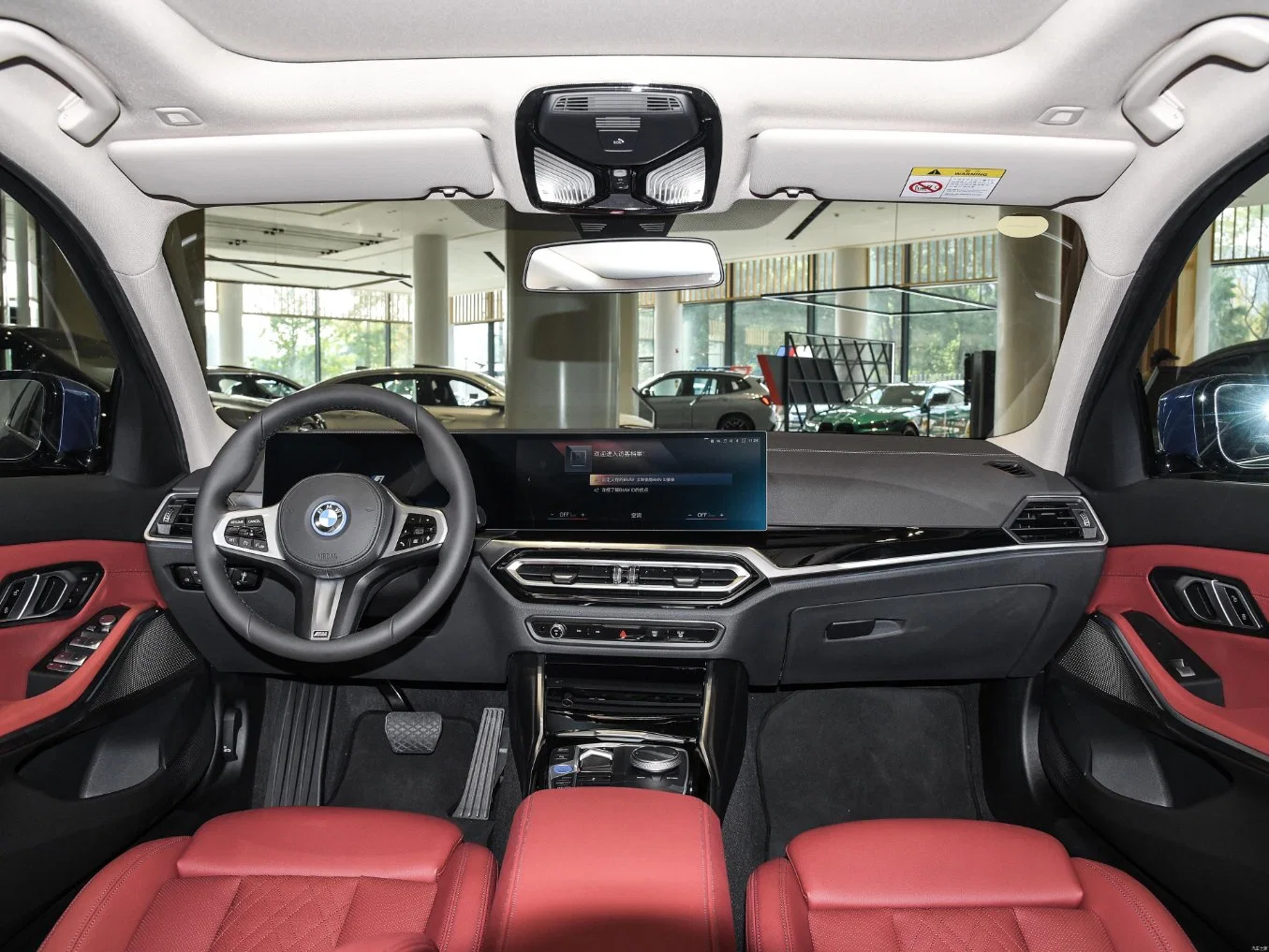 BMW i3 Made-in-China Links-Lenkung verwendet EV Auto hervorragende Ultra-lange Batterie Life Extended Edition2022 Edrive 35L 526km Sportart