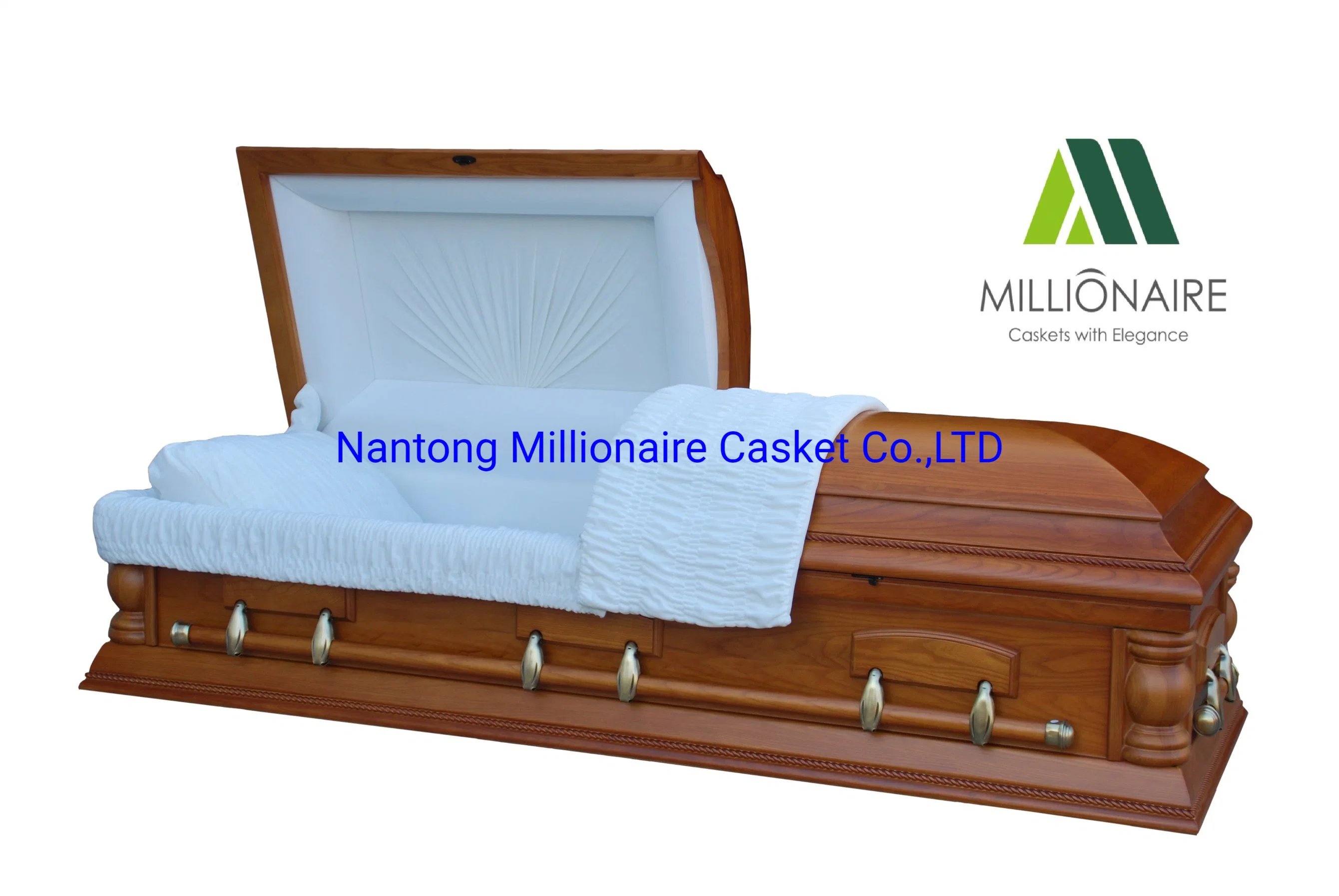 Nantong Millionaire Caskets Made From Wood or Metal