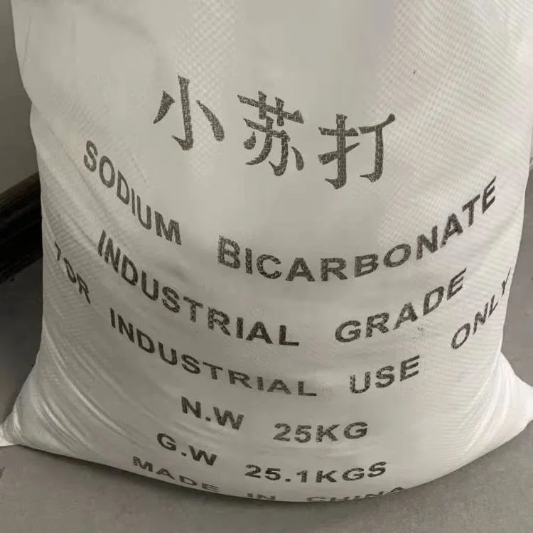 Soda Baking Food Grade Food Additive Feed Grade Nahco3