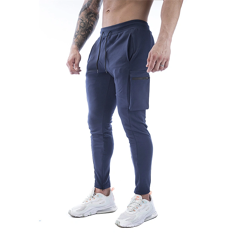 Fábrica Personalizar Moda Hombres Pantalones Deportivos de Gimnasio
