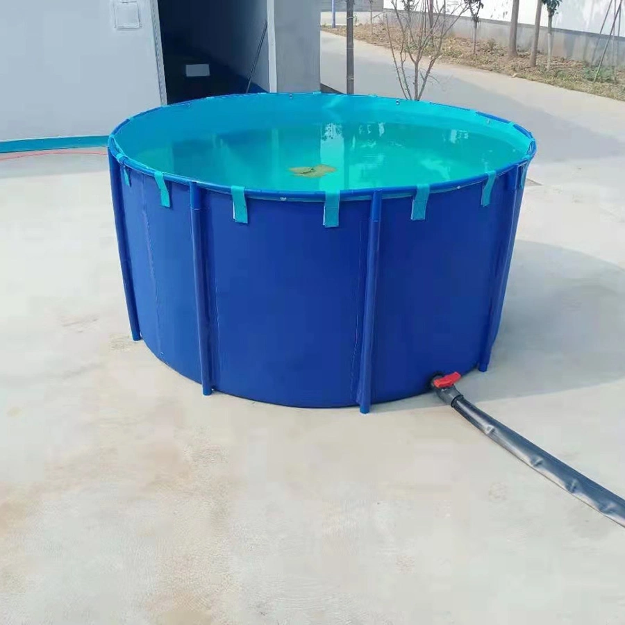 Custom diferente tamanho Mobile Aquaponics Hoarding Agricultura peixe recipiente dentro Venda