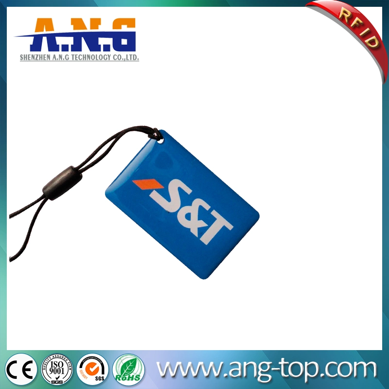 Crystal Surface 13.56MHz RFID Epoxy Card for Integration