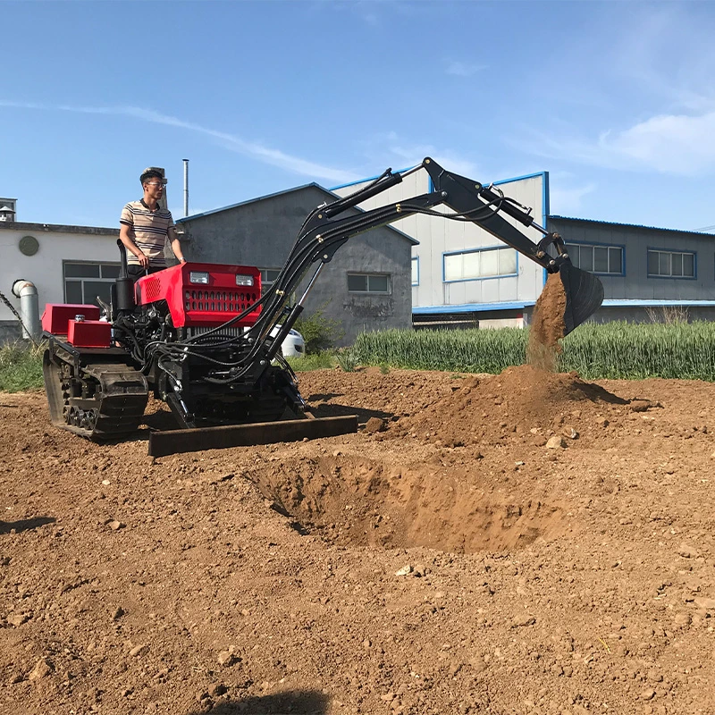 Trator Agrícola de Alta Resistência para Máquina Agrícola de Grande Porte com Potência de 25HP a 120HP.