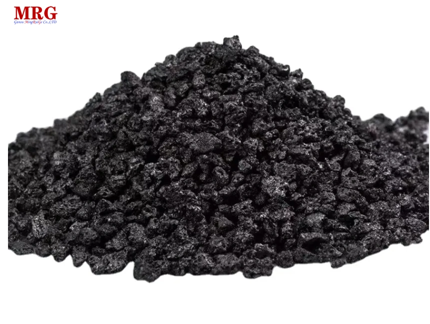 Low Price Semi Coke Gas Coke Lam Coke for Sale Factory 8-80mm